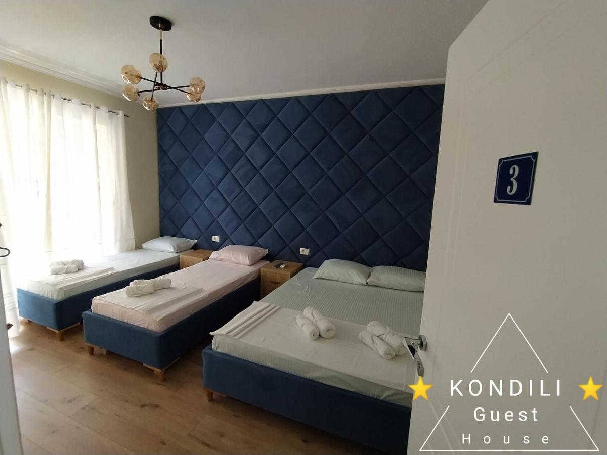 Guest House Kondili Përmet Pokoj fotografie