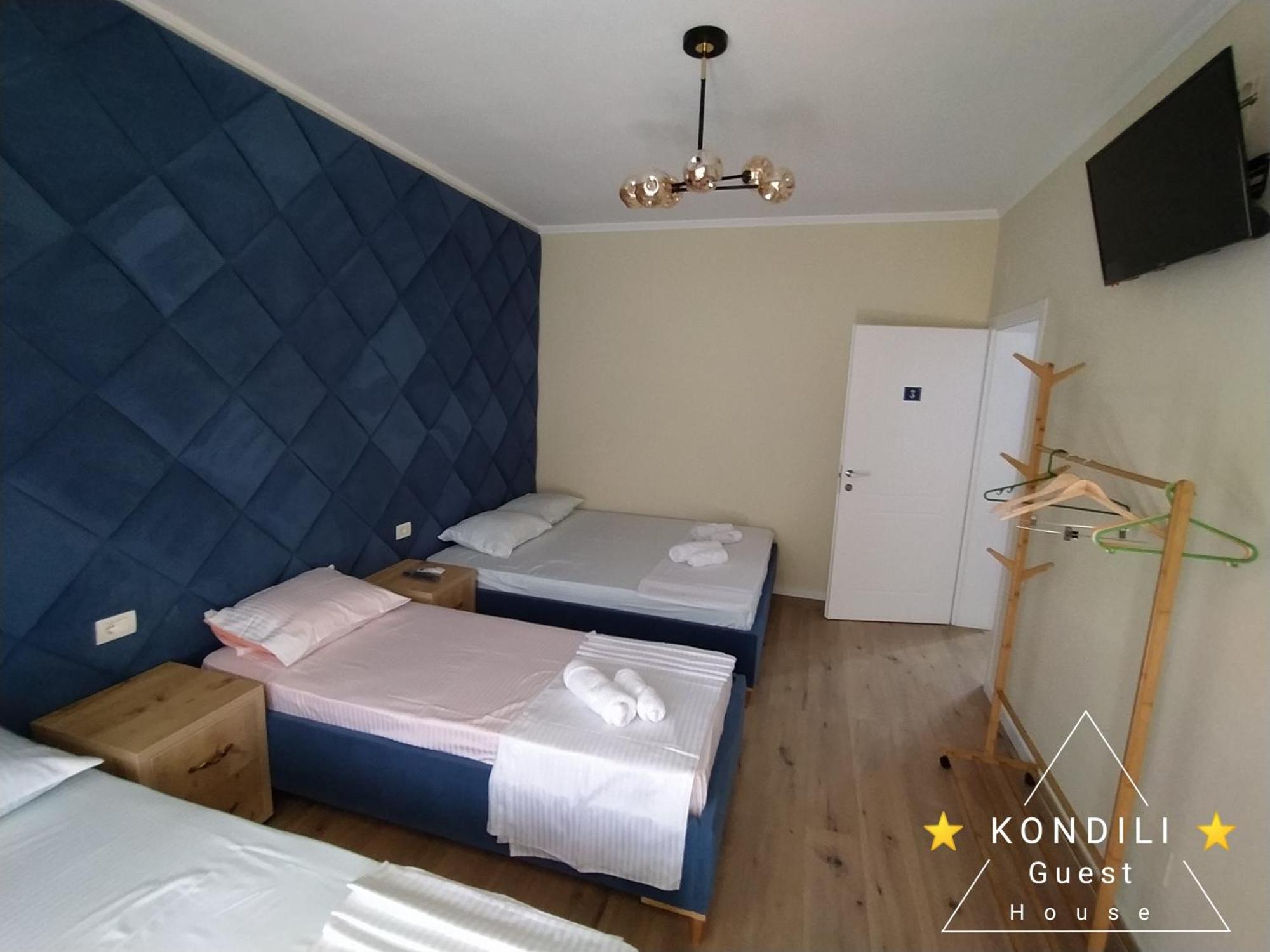 Guest House Kondili Përmet Pokoj fotografie